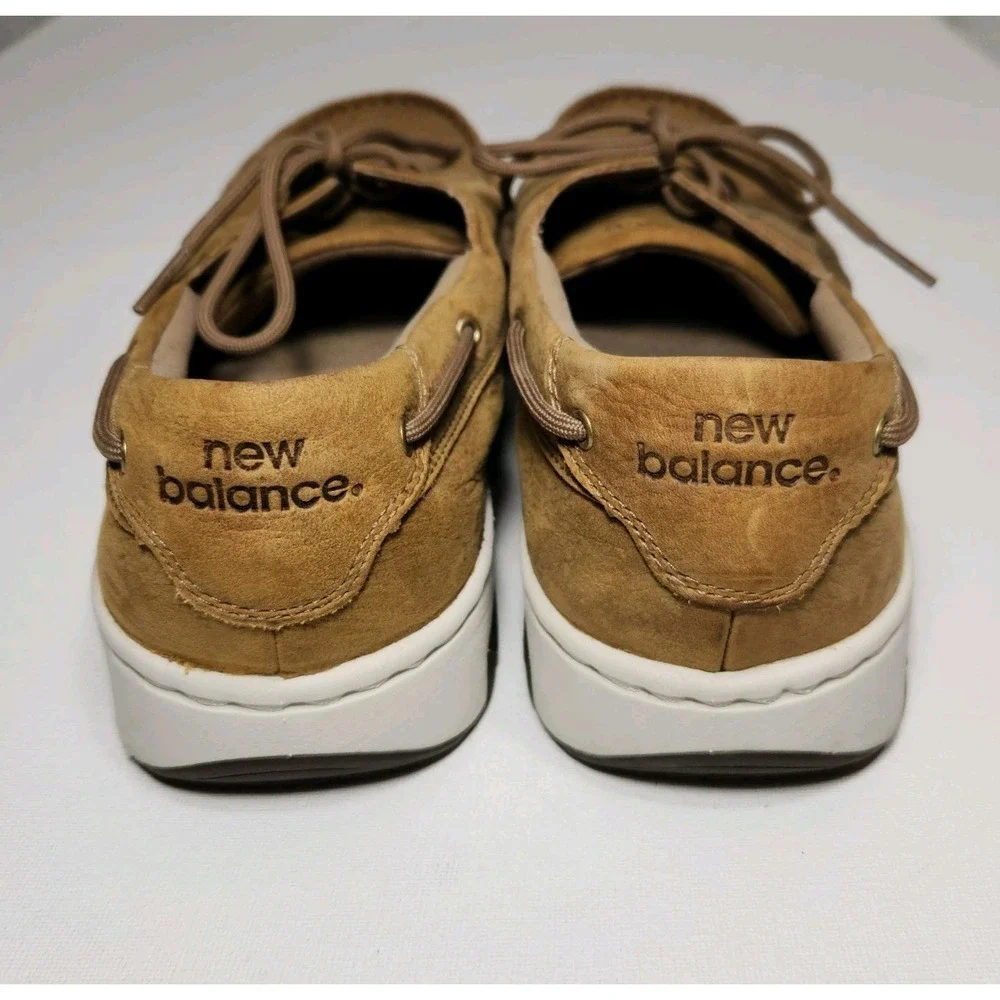 New Balance‎ Mens Loafers Boat Shoes Size 11 Browm MD1200TN